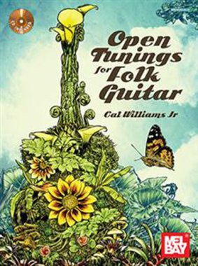 Williams Jr. | Open Tunings for Folk Guitar (Book/CD Set)