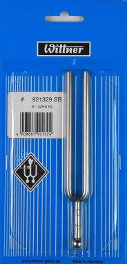 Wittner Tuning fork - Key of E at 329.6Hz