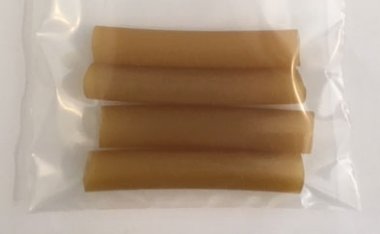 Wolf Guitar / Violin Rest Replacement Rubber Tubes, set of 4