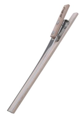Wood and Clear Plastic Sheet Music Holder Clip 10 in.