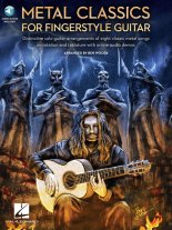 Woods | Metal Classics for Fingerstyle Guitar