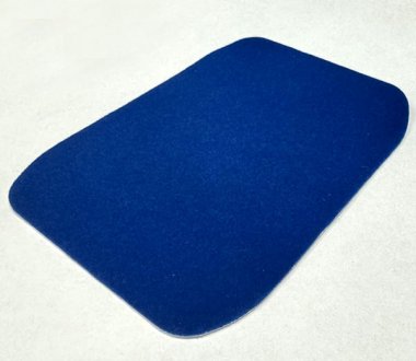 Woodside Guitars GS2 Leg Rest Patch with Adhesive Backing, one 5.375"