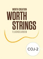 Worth Ukulele Strings Clear Fluoro-Carbon Herb Ohta Jr. Tenor Low-G