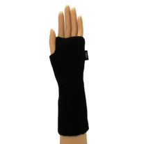 Wristies Light Adult Large, Black
