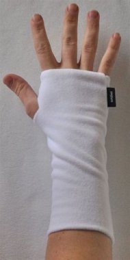 Wristies Light Adult Large, White