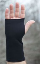 Wristies Performance Adult Small, Black