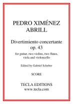 Ximénez | Divertimiento concertante op. 43 | PDF Download