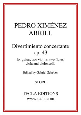 Ximénez | Divertimiento concertante op. 43 | PDF Download