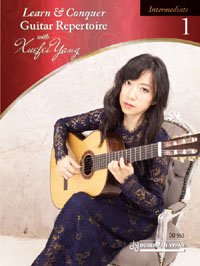 Yang | Learn & Conquer Guitar Repertoire, Interm. 1 for solo guitar