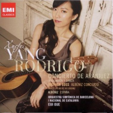 Yang | Rodrigo: Concierto de Aranjuez, Goss and Albeniz
