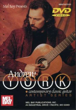 York | Contemporary Classical Guitar DVD