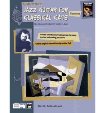 York | Jazz for Classical Cats, Harmony Book only for solo guitar