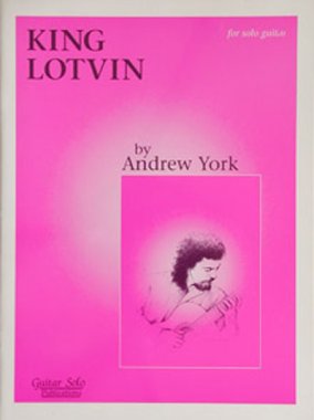 York | King Lotvin for solo guitar