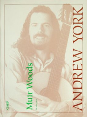 York | Muir Woods for solo guitar