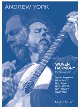 York | Woven Harmony for solo guitar