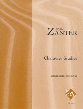 Zanter | Character Studies for solo guitar