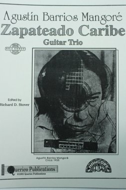 Zapateado Caribe guitar trio | Agustin Barrios Mangore