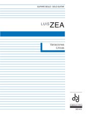 Zea | Variaciones Liricas for solo guitar