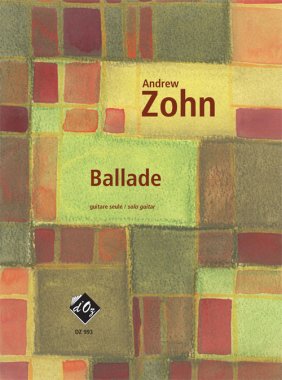 Zohn | Ballade for solo guitar
