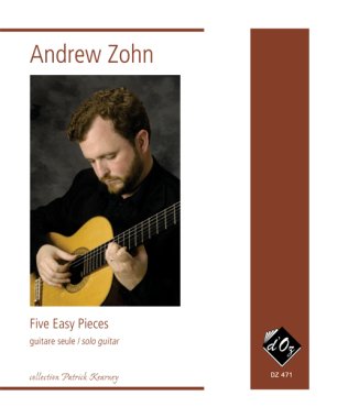 Zohn | Five Easy Pieces for solo guitar