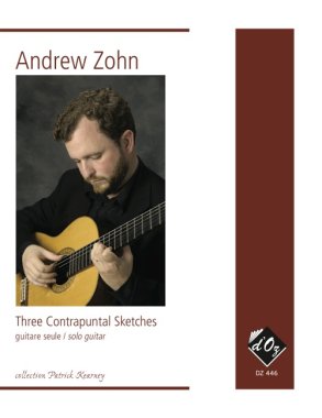 Zohn | Three Contrapuntal Sketches for solo guitar