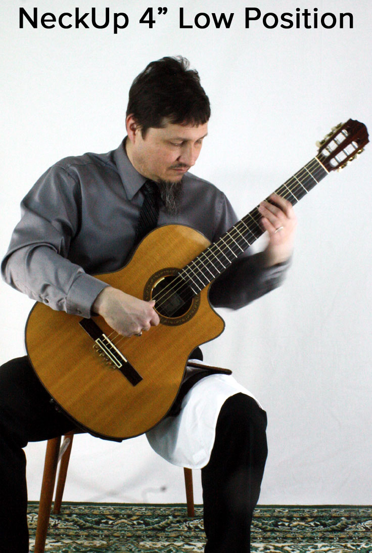 Guitar Support Low Position