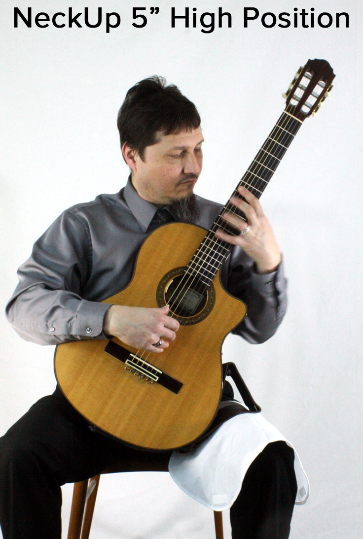 Guitar Support High Position