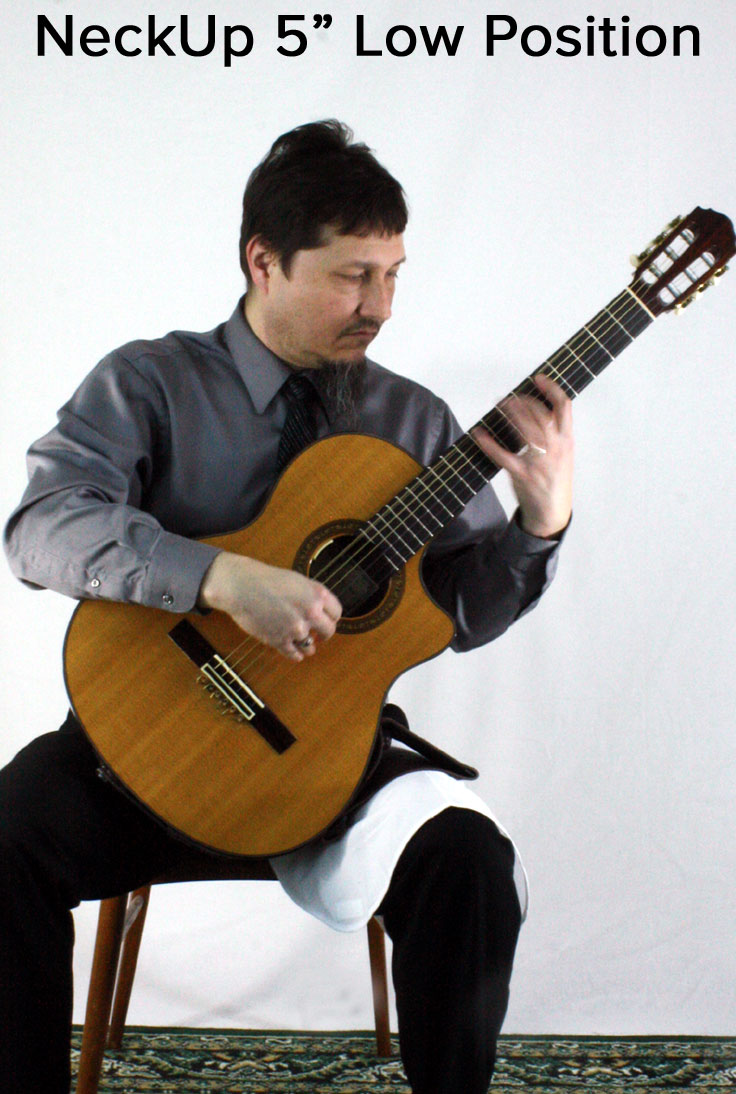Guitar Support Low Position
