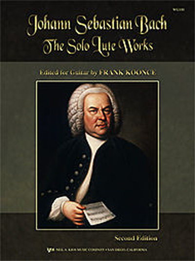 J. S. Bach: The Solo Lute Works 2nd Edition, ed. by Frank Koonce J. S. Bach: The Solo Lute Works 2nd Edition, ed. by Frank Koonce
