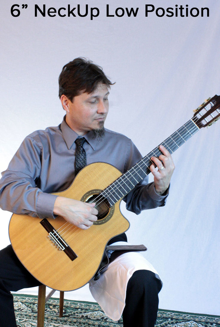 Guitar Support Low Position