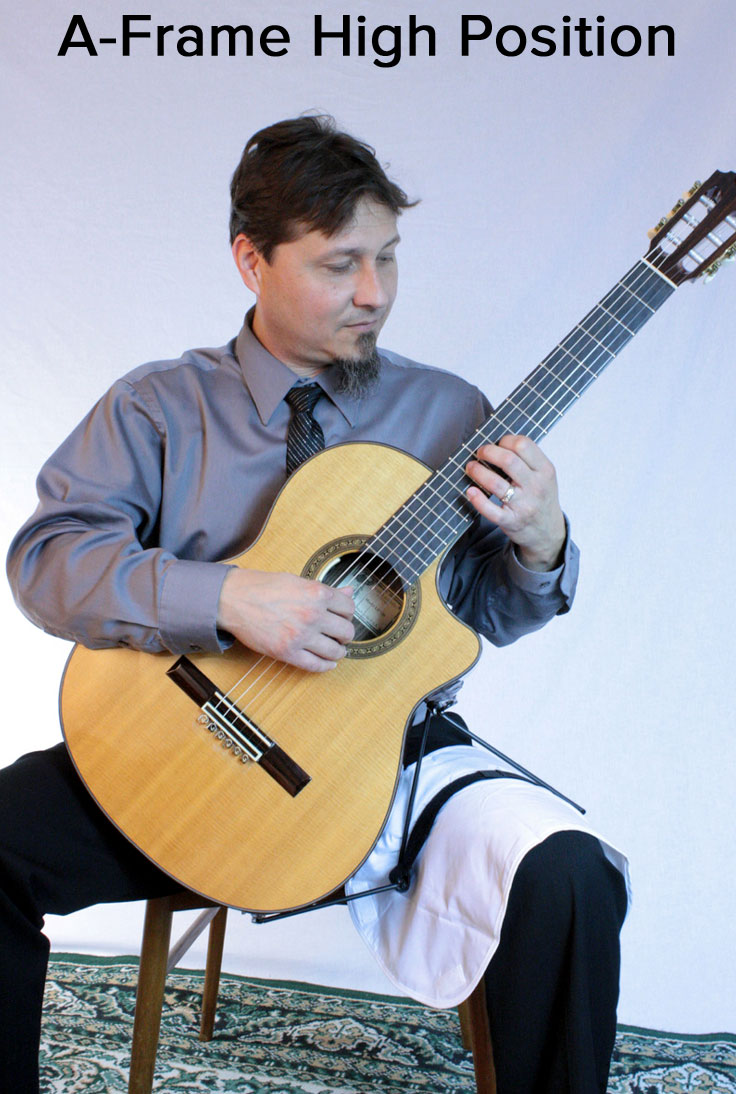 Guitar Support High Position
