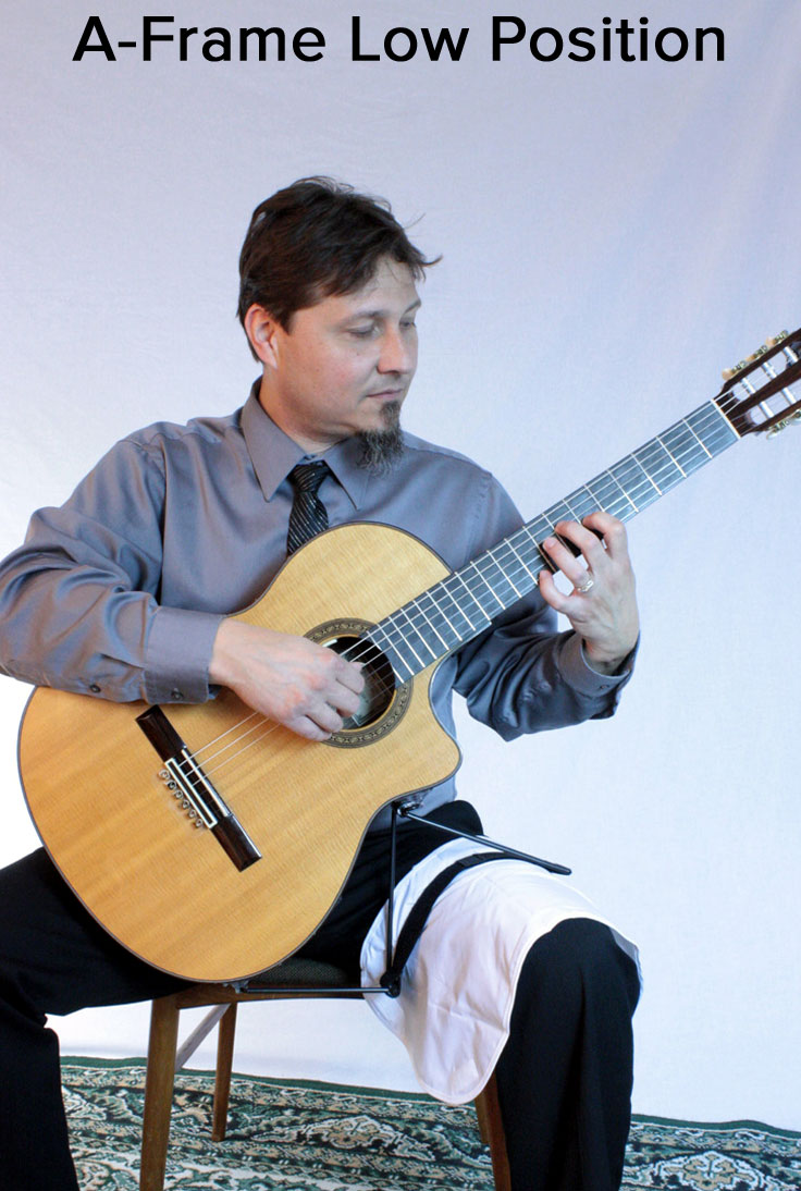 Guitar Support Low Position