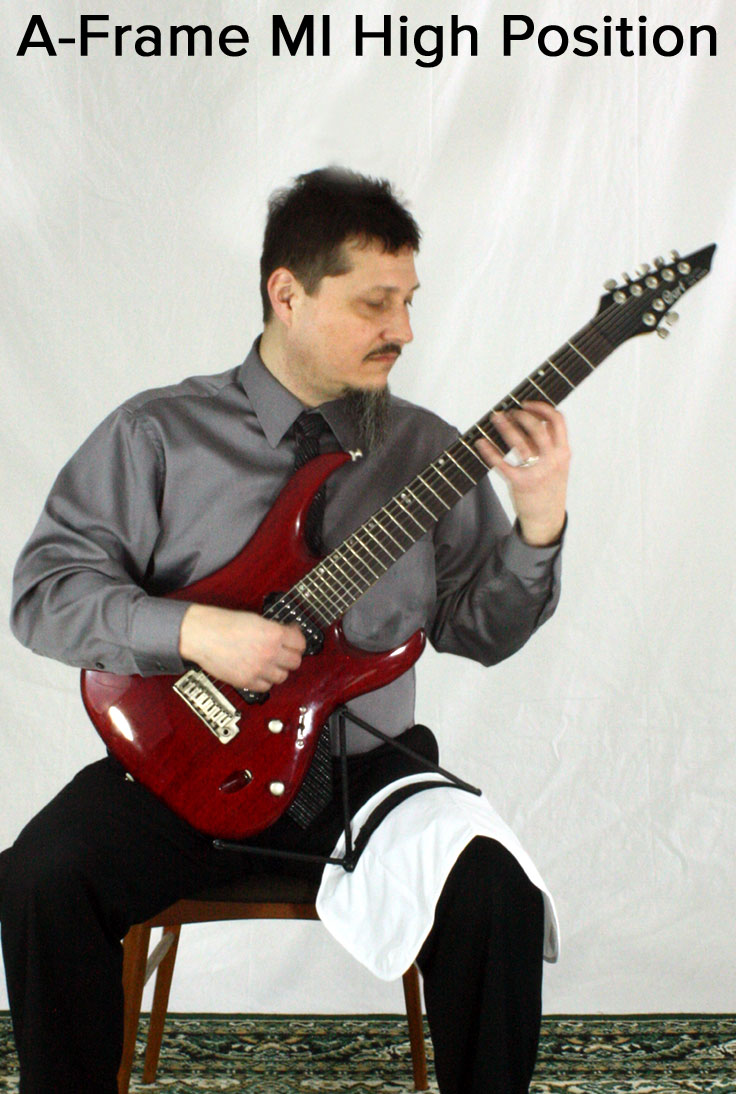 Guitar Support High Position