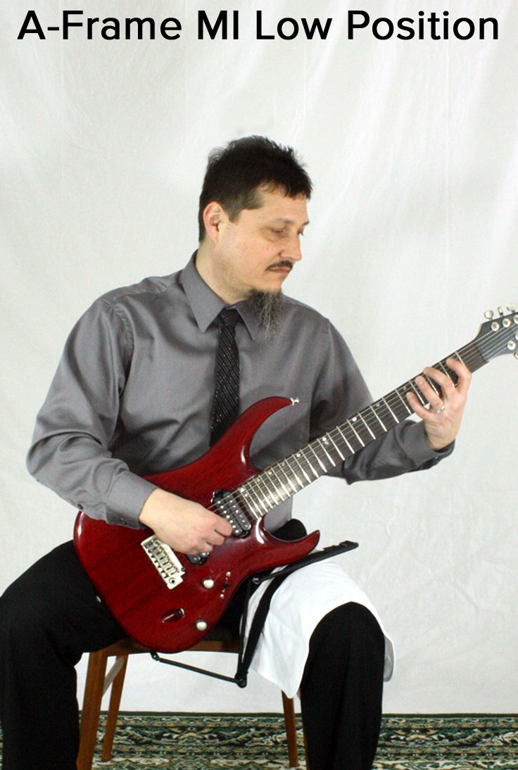 Guitar Support Low Position