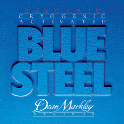 Dean Markley 2556 Blue Steel Electric Guitar Strings REG 10-46 Dean Markley 2556 Blue Steel Electric Guitar Strings REG 10-46