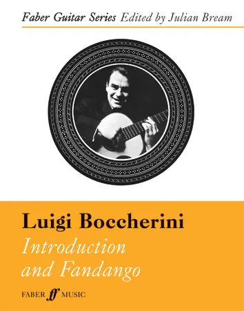 Boccherini | Introduction and Fandango for guitar & harpsichord