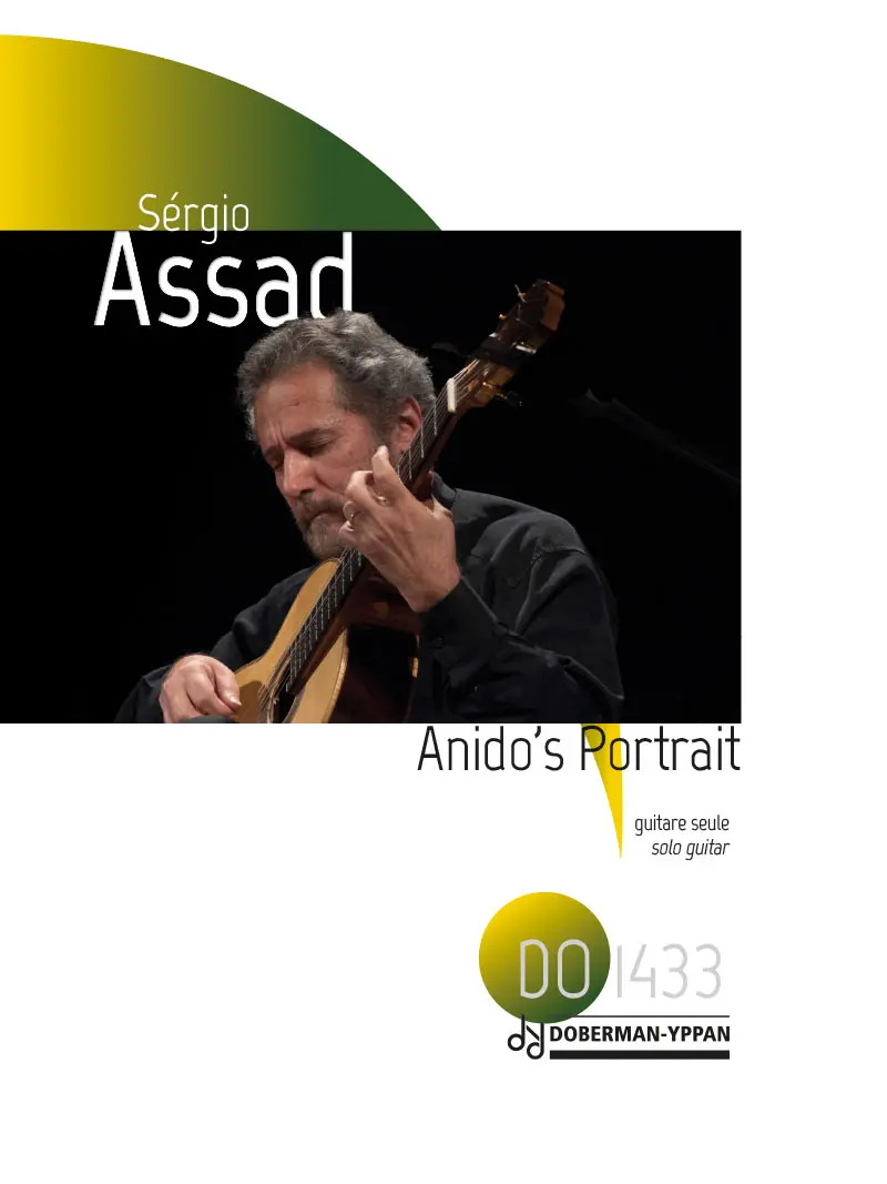 Assad | Anido's Portrait for solo guitar