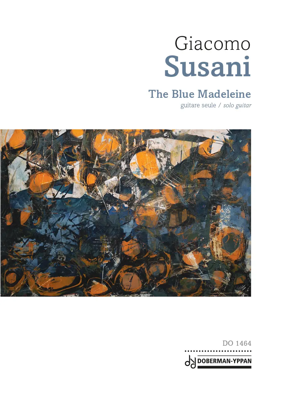 Susani | The Blue Madeleine for solo guitar