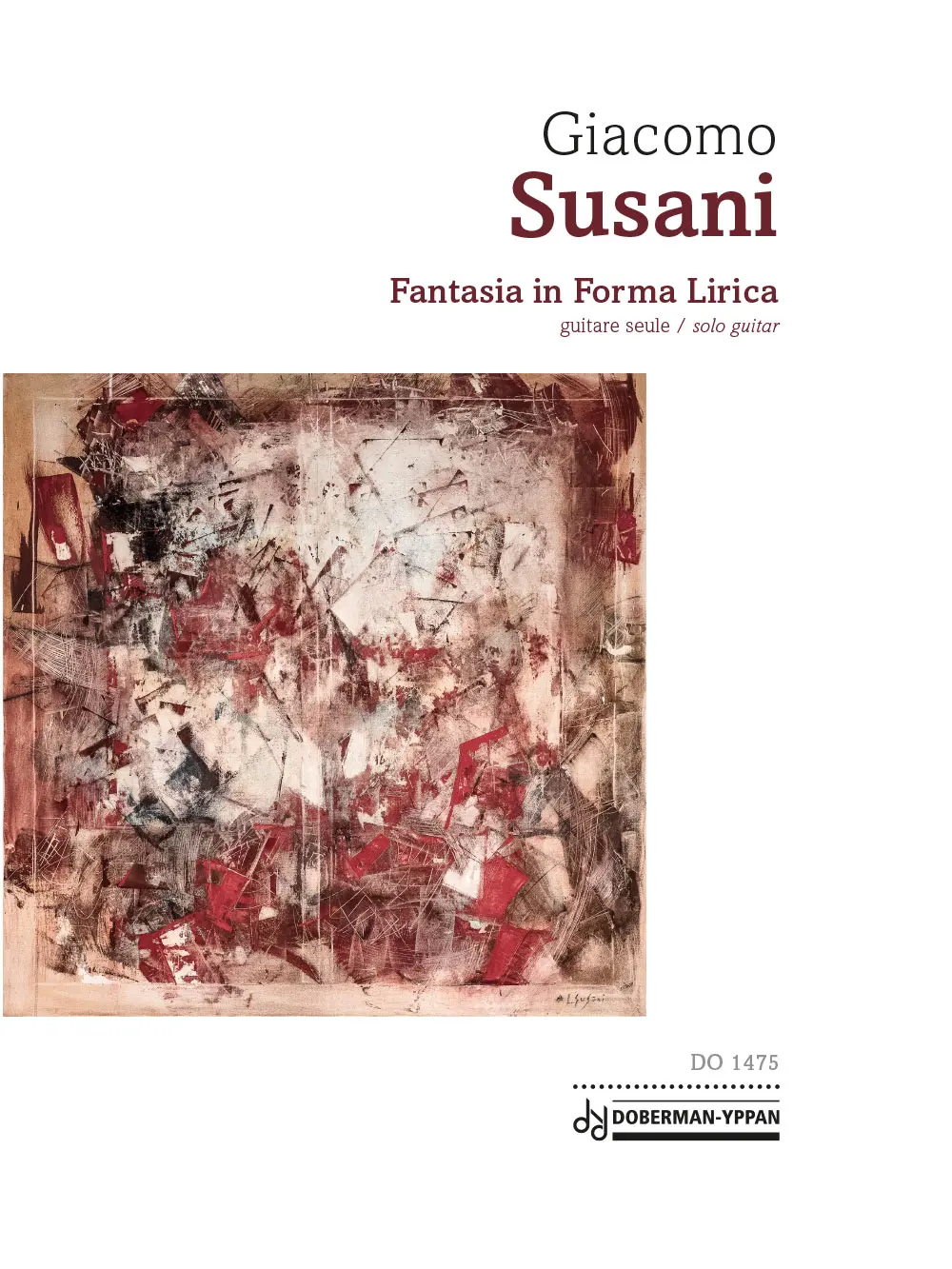Susani | Fantasia in Forma Lirica for solo guitar