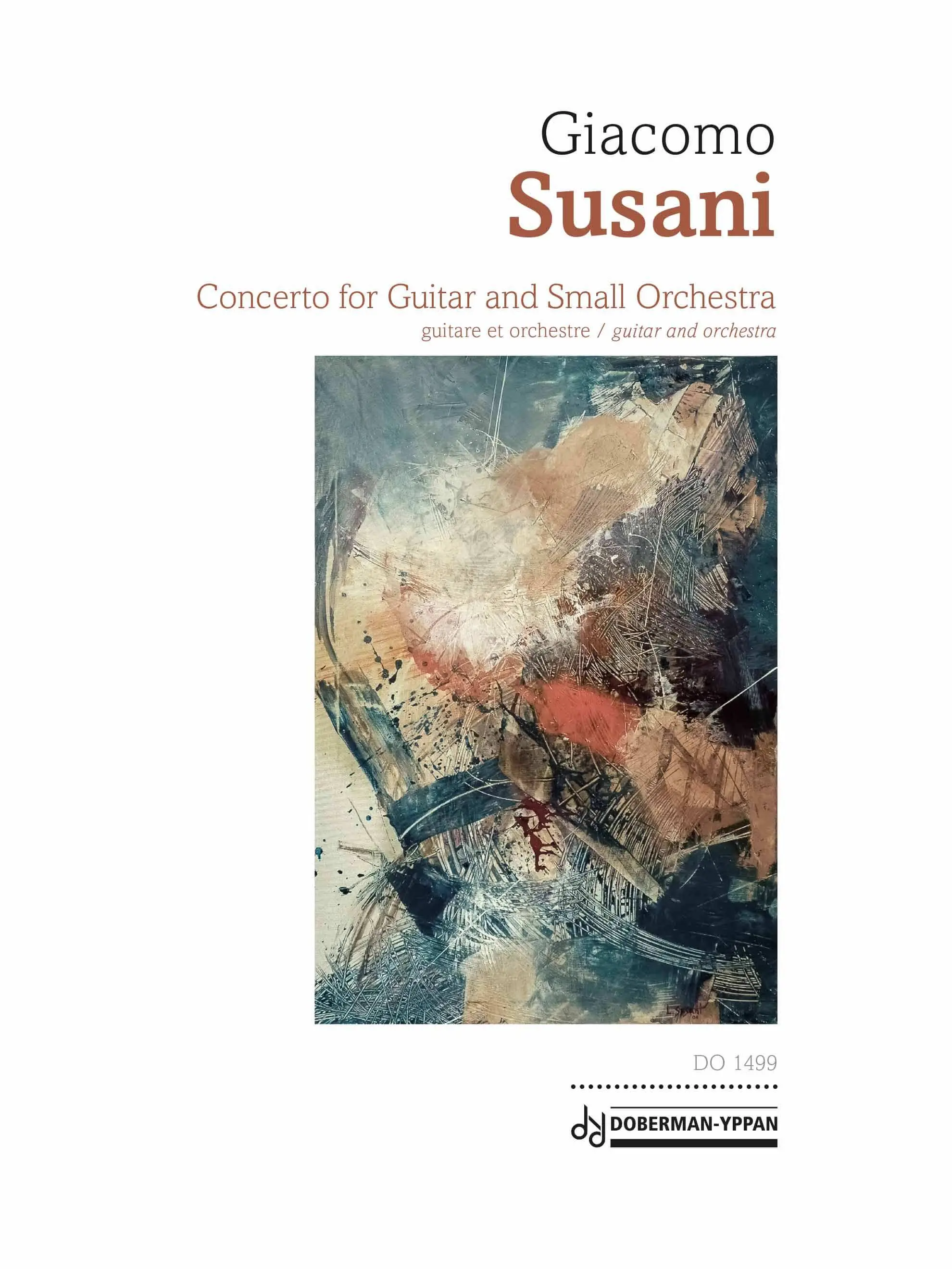 Susani | Concerto Guitar and Small Orchestra concerto for guitar