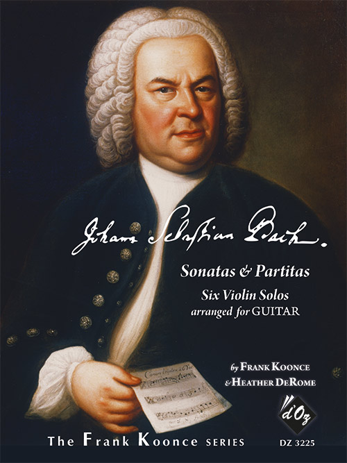 Bach | Sonatas and Partitas for solo guitar DZ 3225