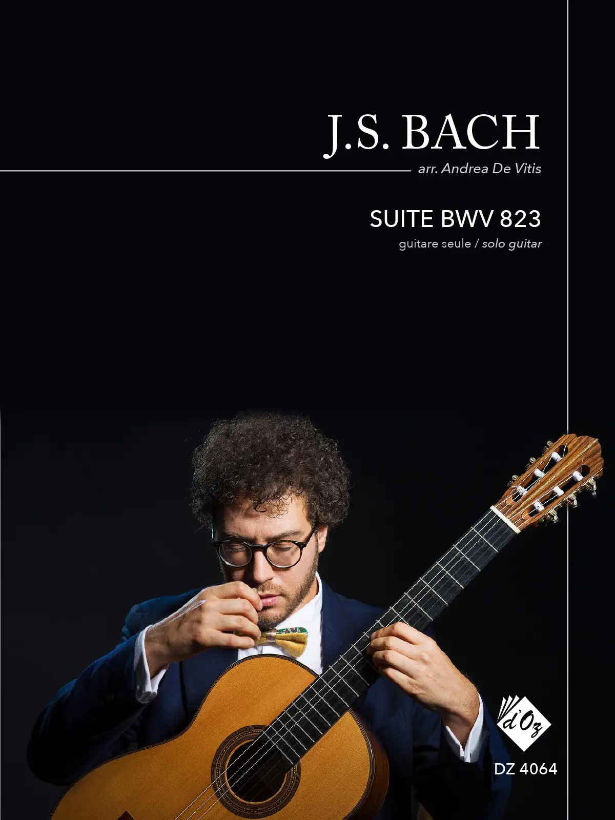 Bach arr. by De Vitis | Suite BWV 823 for solo guitar