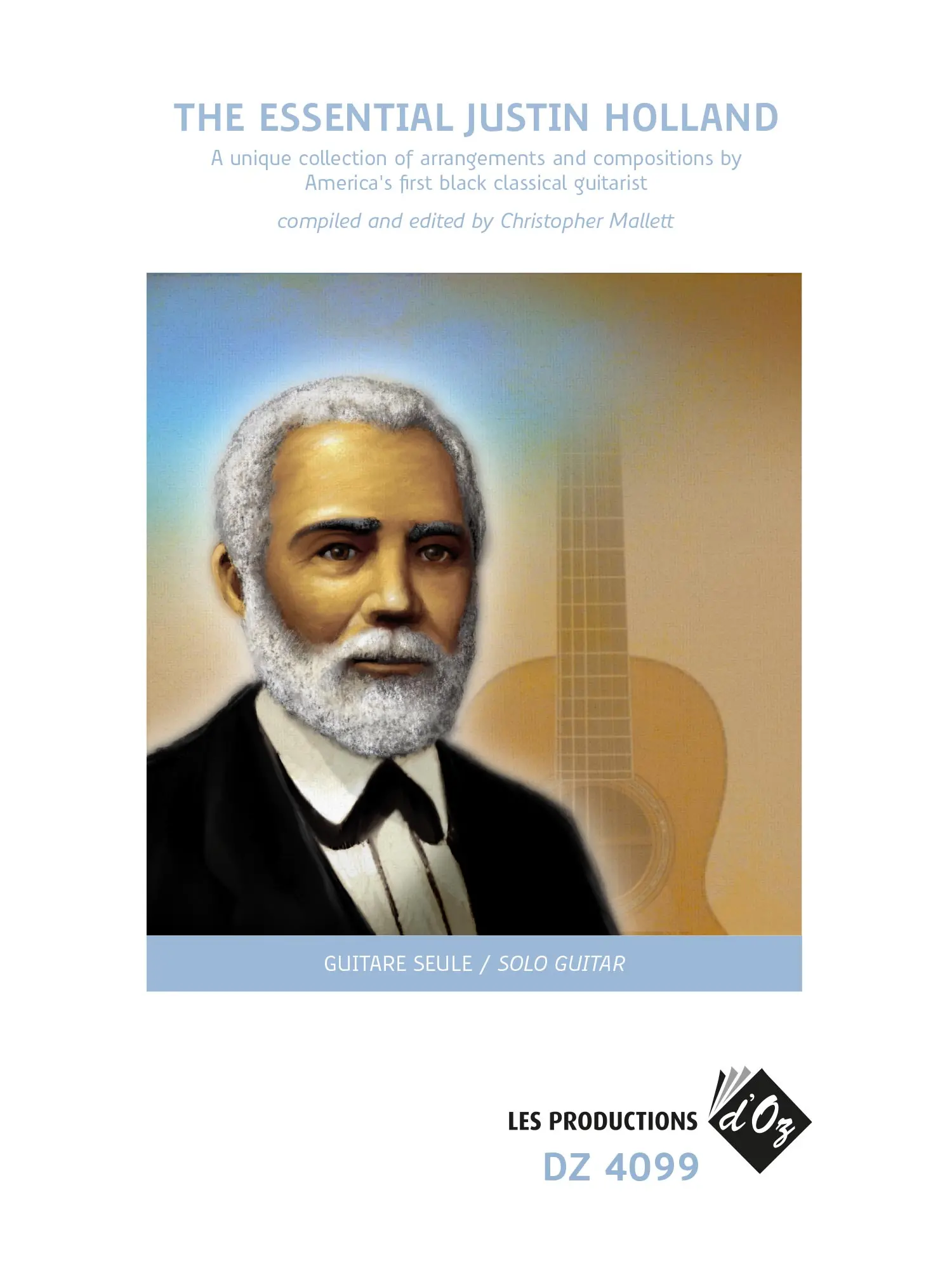 Holland arr. by Mallett | The Essential Justin Holland for solo guitar