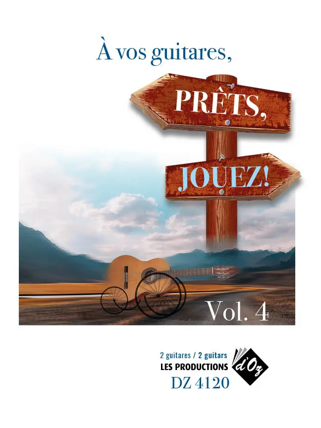 Various | A vos guitares, prets, jouez! Vol. 4 for 4 guitars