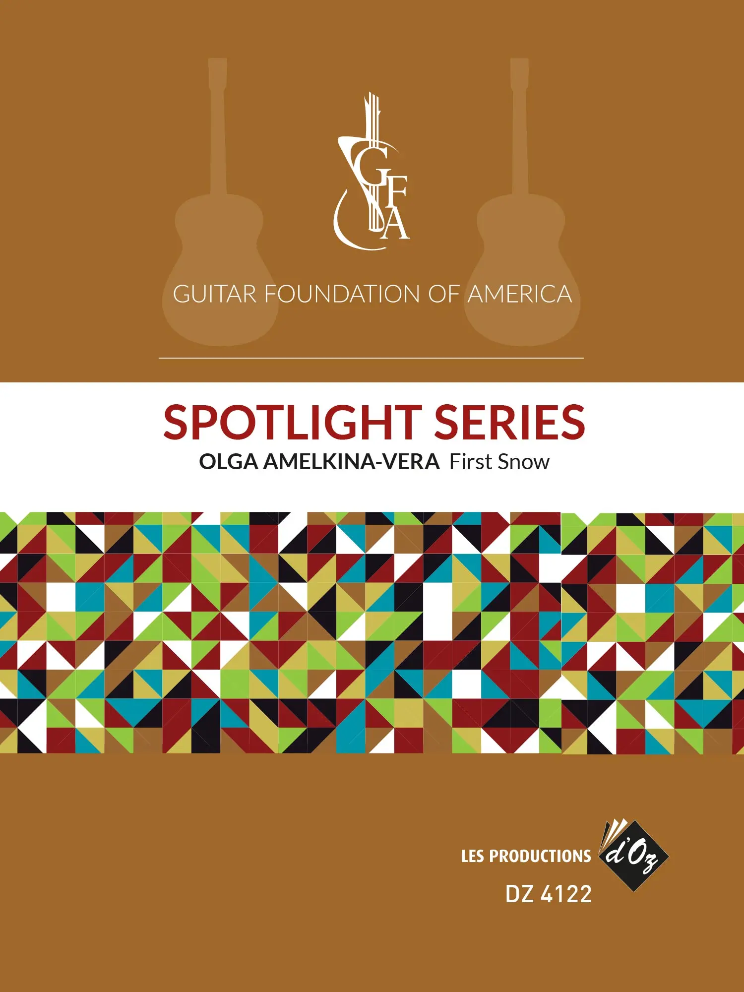 Amelkina-Vera | GFA Spotlight Series, First Snow for solo guitar