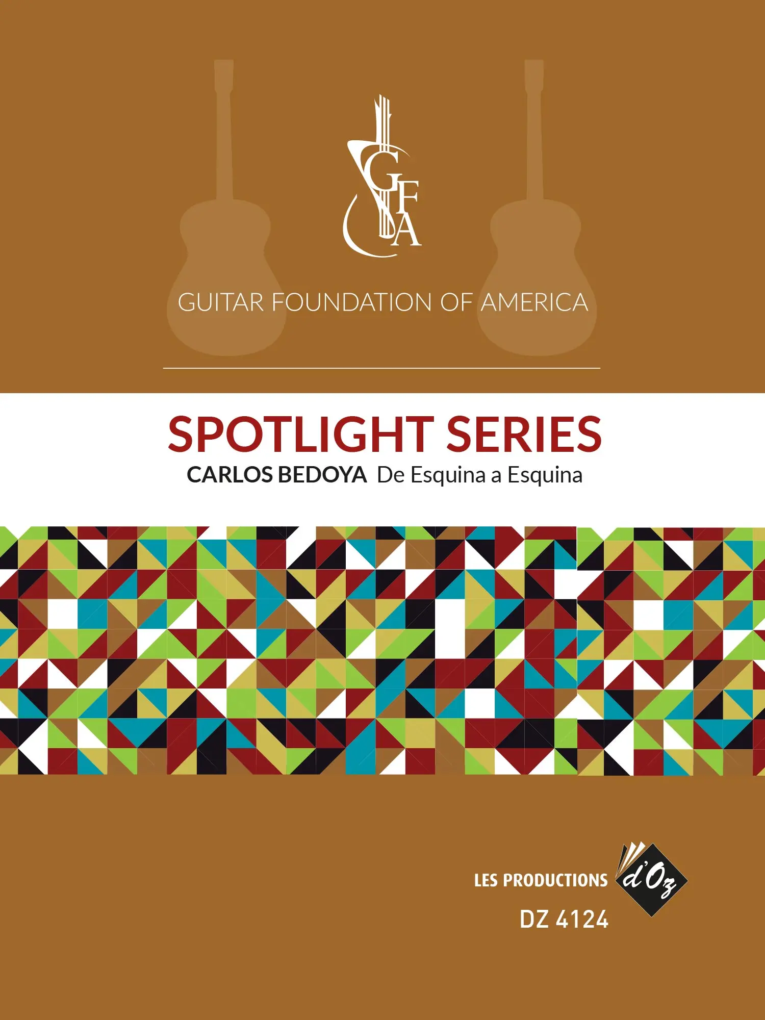 Bedoya | GFA Spotlight Series, De Esquina a Esquina