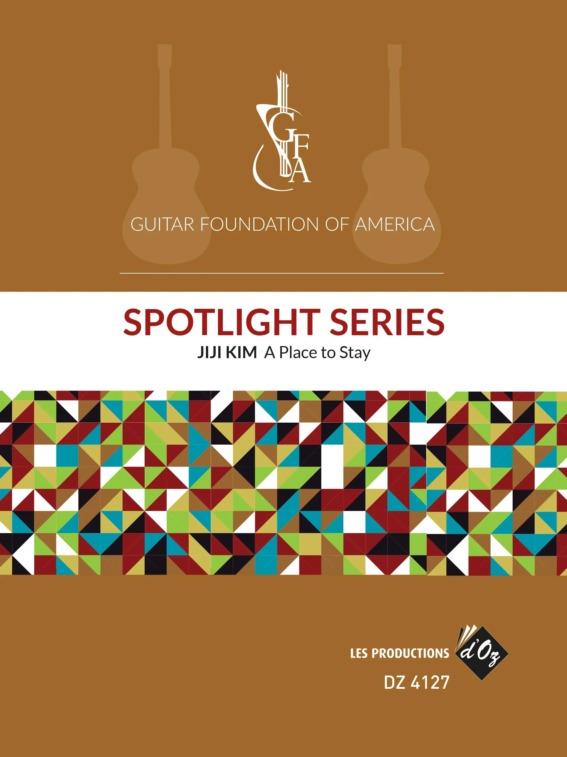 Kim | GFA Spotlight Series, A Place to Stay for solo guitar