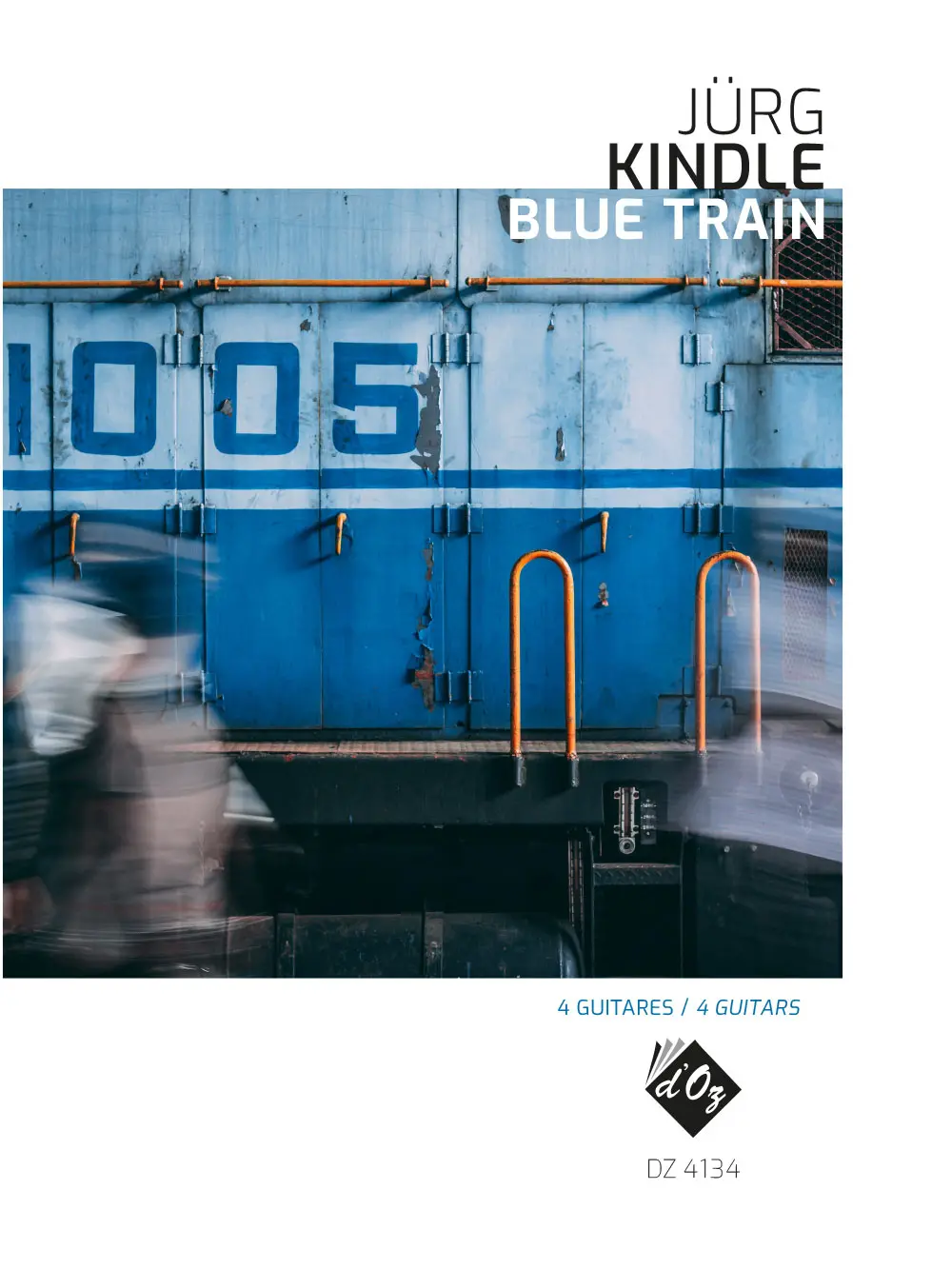 Kindle | Blue Train for 4 guitars