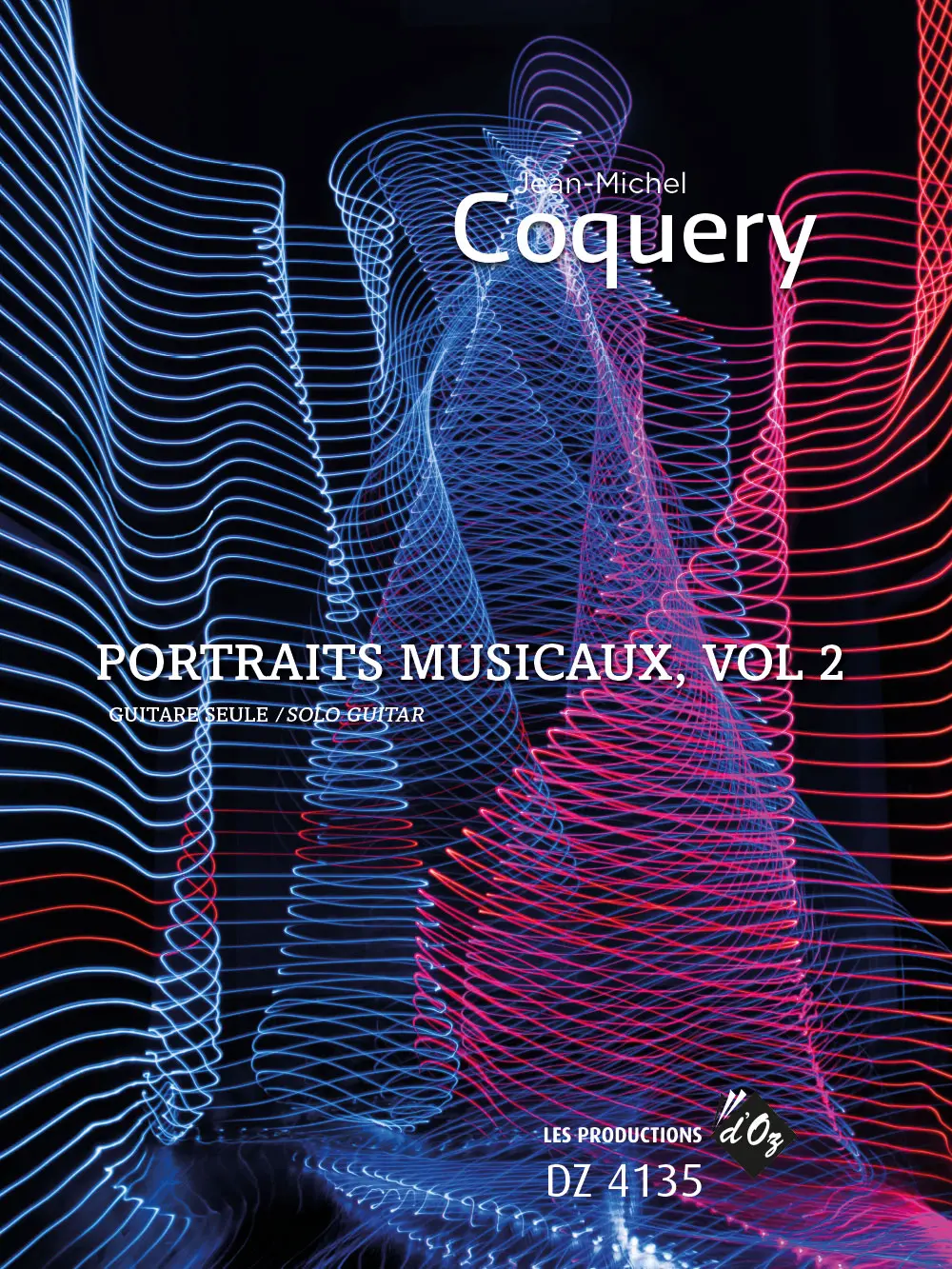 Coquery | Portraits musicaux, vol. 2 for solo guitar