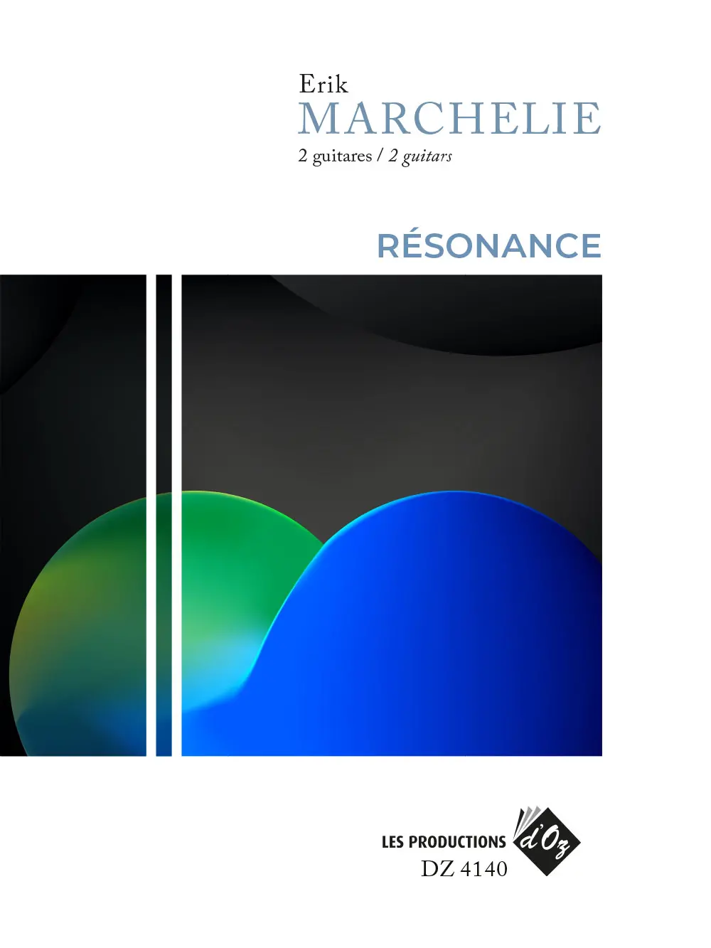Marchelie | Resonance for 2 guitars